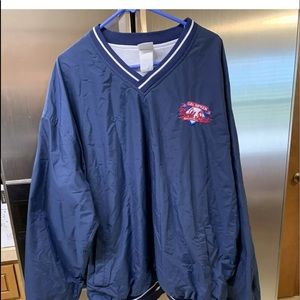 carl Ripken 2002 world series mens 3xl windbreaker